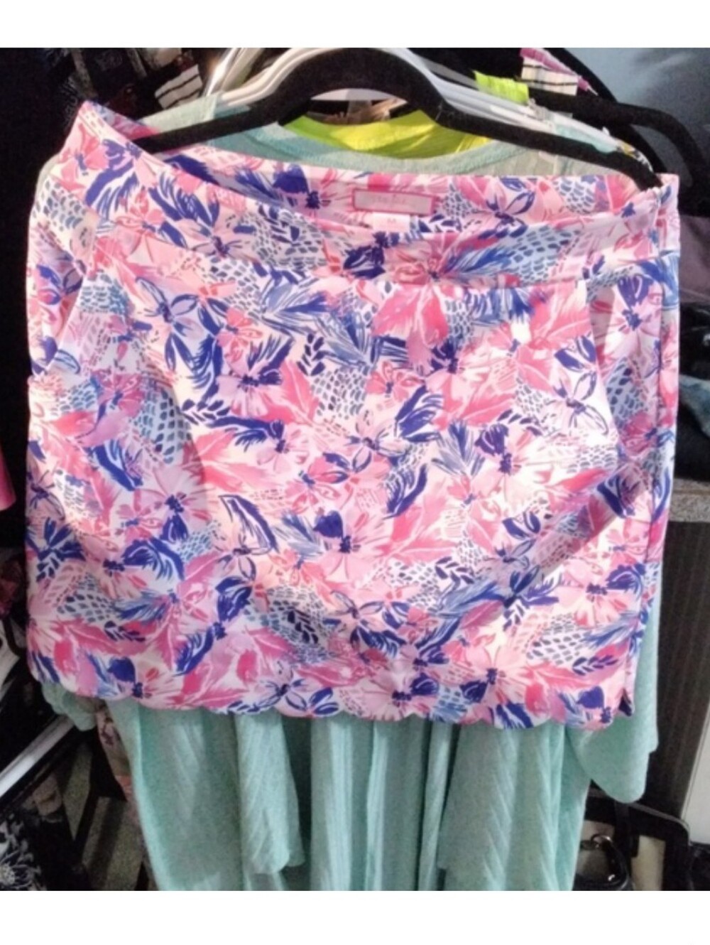 🐚Stella Parker Golf Collection print skort